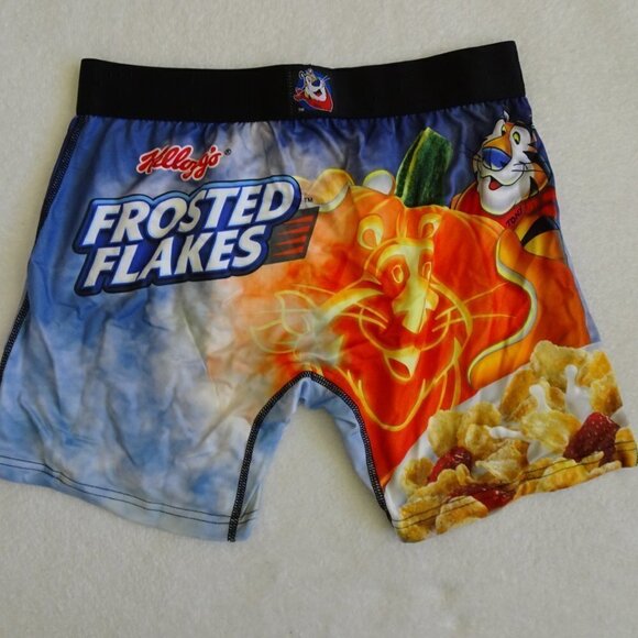 SWAG Frosted Flakes Boxer Brief Size M 31-33 Halloween - Picture 10 of 10